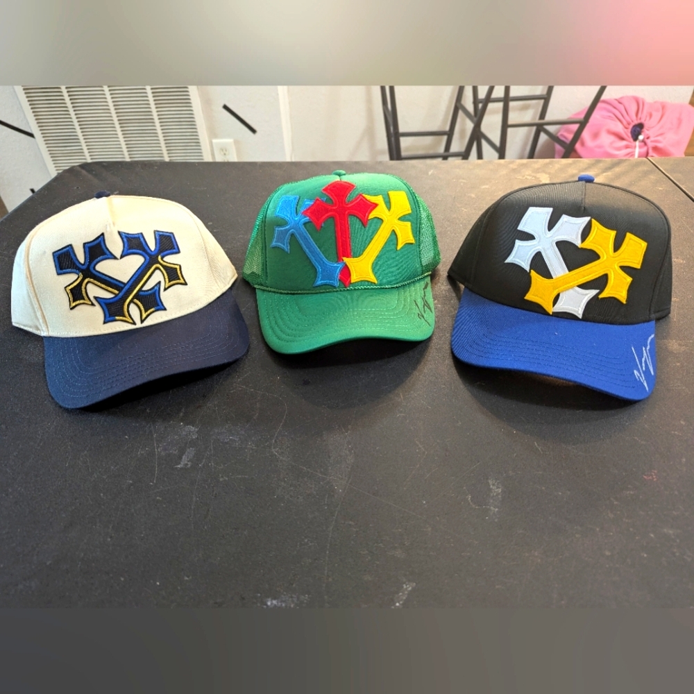 Cross Trucker Hats